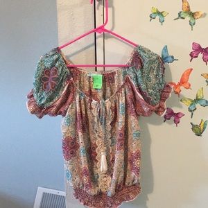 Maurices Blouse / thrift find